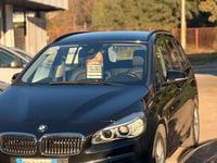Usata BMW 218 150 CV (110 kW) 2017 Nero Station wagon