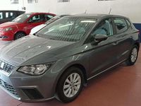 Usata Seat Ibiza Style 95 CV (69 kW) 2017 Grigio scuro met Berlina
