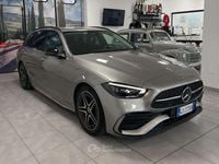 Usata Mercedes C220 Premium Plus 200 CV (147 kW) 2022 Grigio Station wagon