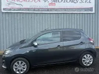 Usata Peugeot 108 Style 72 CV (52 kW) 2020 Grigio Utilitaria