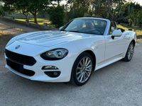 Usata Fiat 124 Lusso 140 CV (102 kW) 2019 Bianco Cabrio