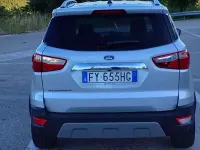 Usata Ford Ecosport Titanium 100 CV (73 kW) 2019 Grigio SUV