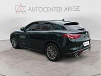 Usata Alfa Romeo Stelvio Business 160 CV (117 kW) 2021 Verde SUV