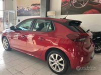 Usata Opel Corsa Edition 75 CV (55 kW) 2020 Rosso Utilitaria