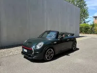 Usata Mini John Cooper Works Cabriolet 231 CV (169 kW) 2019 Verde Cabrio