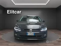 Usata VW Polo Highline 95 CV (69 kW) 2018 Grigio Utilitaria