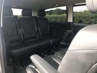 Usata Mercedes V250 190 CV (139 kW) 2022 Nero Monovolume