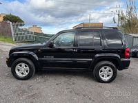 Usata Jeep Cherokee Limited 150 CV (110 kW) 2004 Nero SUV