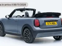 Nuova Mini John Cooper Works Cabriolet 204 CV (150 kW) 2025 Argento Cabrio