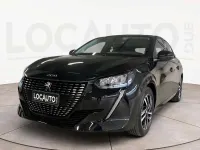 Usata Peugeot 208 Allure 101 CV (74 kW) 2023 Nero Utilitaria
