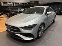Usata Mercedes CLA200 Advanced Plus 150 CV (110 kW) 2024 Argento Coupé