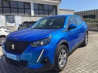 Usata Peugeot 2008 Active 101 CV (74 kW) 2021 Blu SUV