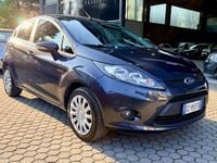 Usata Ford Fiesta Titanium 95 CV (69 kW) 2010 Blu/azzurro Utilitaria