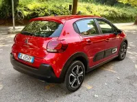 Usata Citroën C3 Feel 102 CV (75 kW) 2022 Rosso Utilitaria