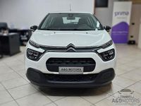 Usata Citroën C3 Feel 101 CV (74 kW) 2022 Bianco Utilitaria