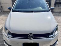 Usata VW Polo 75 CV (55 kW) 2015 Bianco Berlina