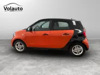 Usata Smart ForFour Electric Drive 60 kW (82 CV) 2020 Narancio met Berlina