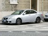 Usata Honda Accord Sport 155 CV (114 kW) 2003 Grigio Berlina