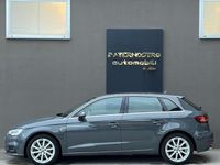Usado Audi A3 Ambiente 184 CV (135 kW) 2018 Gris Berlina