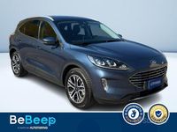 Usata Ford Kuga Business Edition 225 CV (165 kW) 2021 Blu metallizzato SUV