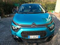 Usata Citroën C3 PureTech 83 CV (61 kW) 2022 Blu/azzurro Berlina