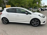 Używany Opel Corsa S 150 KM (110 kW) 2017 Biały Sedan/Limuzyna