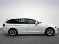 Usata BMW 316 116 CV (85 kW) 2015 Bianco Station wagon