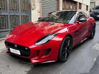 Usata Jaguar F-Type Supercharged 551 CV (405 kW) 2015 Rosso Coupé