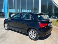 Usata Audi A1 Attraction 90 CV (66 kW) 2013 Nero Utilitaria
