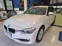 Usata BMW 318 143 CV (105 kW) 2015 Bianco Station wagon