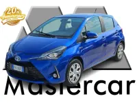 Usata Toyota Yaris Hybrid Business Edition 73 CV (53 kW) 2019 Blu/azzurro Berlina