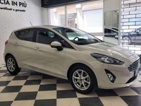 Usata Ford Fiesta Titanium 125 CV (91 kW) 2021 Beige Utilitaria