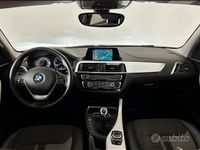Usata BMW 116 2019 Bianco Utilitaria