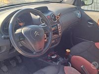 Usata Citroën C2 VTR Sport 68 CV (50 kW) 2005 Nero Utilitaria