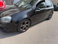 Usata VW Golf IV Sportline 140 CV (102 kW) 2005 Nero Berlina
