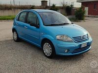 Usata Citroën C3 Exclusive 70 CV (51 kW) 2005 Blu Berlina