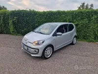 Usata VW up! 75 CV (55 kW) 2012 Grigio Utilitaria