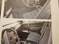 Usata Mercedes 190 109 CV (80 kW) 1991 Nero Berlina