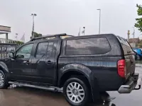 Usata Nissan Navara 231 CV (169 kW) 2011 Nero Pick-up