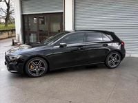 Usado Mercedes A200 150 CV (110 kW) 2021 Negro Berlina