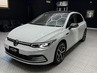 Usata VW Golf VII Style 150 CV (110 kW) 2021 Bianco Utilitaria