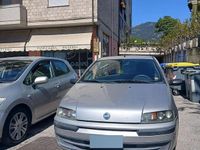 Usata Fiat Punto 60 CV (44 kW) 2001 Grigio Utilitaria