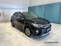 Usata Kia Stonic Style 82 CV (60 kW) 2021 Nero SUV