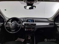 Usata BMW X1 150 CV (110 kW) 2019 Nero SUV