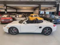Usata Porsche 986 Boxster 252 CV (185 kW) 2002 Bluazzurro Cabrio
