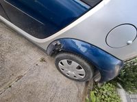 Usata Smart ForFour Pure 75 CV (55 kW) 2005 Blu Utilitaria