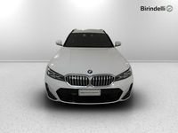 Usata BMW 320 M Sport 190 CV (139 kW) 2022 Alpin white pastello Station wagon