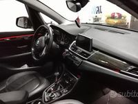 Usata BMW 216 Active Tourer Luxury Line 116 CV (85 kW) 2017 Nero Monovolume