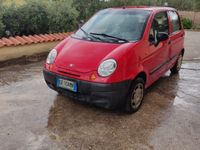 Usata Chevrolet Matiz 2003 Rosso Utilitaria