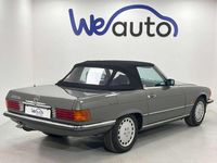Usata Mercedes SL300 188 CV (138 kW) 1985 Antracite Cabrio